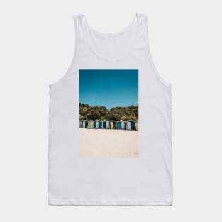 Camping Images Tank Top